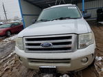 2007 Ford Expedition Eddie Bauer White vin: 1FMFU18547LA85272