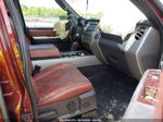 2008 Ford Expedition Eddie Bauer/king Ranch Темно-бордовый vin: 1FMFU18548LA05728