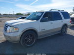 2007 Ford Expedition Eddie Bauer White vin: 1FMFU18557LA41734