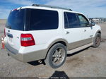 2007 Ford Expedition Eddie Bauer White vin: 1FMFU18557LA41734