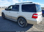2007 Ford Expedition Eddie Bauer White vin: 1FMFU18557LA41734