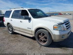 2007 Ford Expedition Eddie Bauer White vin: 1FMFU18557LA41734