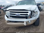 2007 Ford Expedition Eddie Bauer White vin: 1FMFU18577LA15409