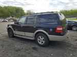 2008 Ford Expedition Eddie Bauer Black vin: 1FMFU18578LA33913