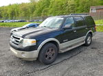 2008 Ford Expedition Eddie Bauer Black vin: 1FMFU18578LA33913