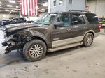 2008 Ford Expedition Eddie Bauer Brown vin: 1FMFU18578LA59637