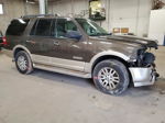 2008 Ford Expedition Eddie Bauer Brown vin: 1FMFU18578LA59637