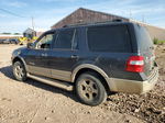 2007 Ford Expedition Eddie Bauer Gray vin: 1FMFU18587LA75652