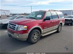 2008 Ford Expedition Eddie Bauer/king Ranch Maroon vin: 1FMFU18588LA38134