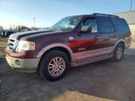 2008 Ford Expedition Eddie Bauer Burgundy vin: 1FMFU18588LA38375