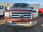 2008 Ford Expedition Eddie Bauer Бордовый vin: 1FMFU18588LA38375