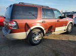 2008 Ford Expedition Eddie Bauer Burgundy vin: 1FMFU18588LA38375