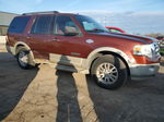 2008 Ford Expedition Eddie Bauer Бордовый vin: 1FMFU18588LA38375