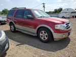 2007 Ford Expedition Eddie Bauer Red vin: 1FMFU18597LA61498