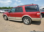 2007 Ford Expedition Eddie Bauer Red vin: 1FMFU18597LA61498