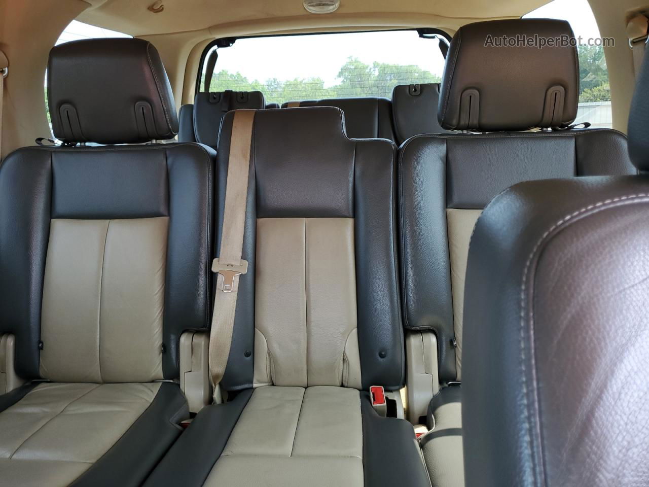 2007 Ford Expedition Eddie Bauer Red vin: 1FMFU18597LA61498