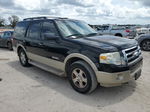 2007 Ford Expedition Eddie Bauer Black vin: 1FMFU18597LA89558