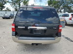 2007 Ford Expedition Eddie Bauer Black vin: 1FMFU18597LA89558