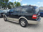 2007 Ford Expedition Eddie Bauer Black vin: 1FMFU18597LA89558