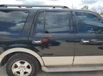 2007 Ford Expedition Eddie Bauer Black vin: 1FMFU18597LA89558