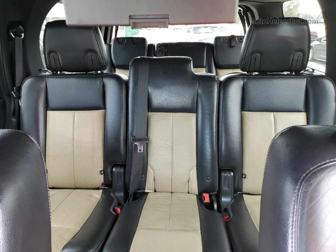 2007 Ford Expedition Eddie Bauer Black vin: 1FMFU18597LA89558
