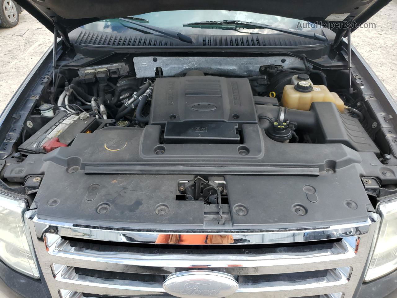 2007 Ford Expedition Eddie Bauer Black vin: 1FMFU18597LA89558