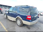 2008 Ford Expedition Eddie Bauer/king Ranch Blue vin: 1FMFU18598LA00654