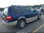 2008 Ford Expedition Eddie Bauer/king Ranch Blue vin: 1FMFU18598LA00654