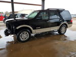 2008 Ford Expedition Eddie Bauer Black vin: 1FMFU18598LA23061