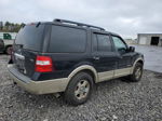 2008 Ford Expedition Eddie Bauer Black vin: 1FMFU18598LA35100