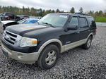 2008 Ford Expedition Eddie Bauer Black vin: 1FMFU18598LA35100