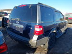 2007 Ford Expedition Eddie Bauer Синий vin: 1FMFU185X7LA01021