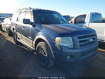 2007 Ford Expedition Eddie Bauer Синий vin: 1FMFU185X7LA01021