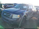 2007 Ford Expedition Eddie Bauer Синий vin: 1FMFU185X7LA01021