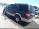 2007 Ford Expedition Eddie Bauer Синий vin: 1FMFU185X7LA24413