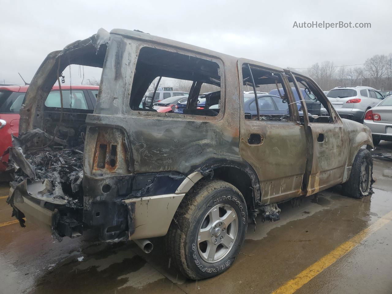 2007 Ford Expedition Eddie Bauer Burn vin: 1FMFU185X7LA73739