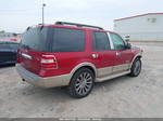 2007 Ford Expedition Eddie Bauer Красный vin: 1FMFU185X7LA98625