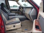 2007 Ford Expedition Eddie Bauer Красный vin: 1FMFU185X7LA98625