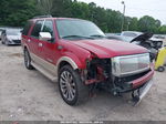 2007 Ford Expedition Eddie Bauer Красный vin: 1FMFU185X7LA98625