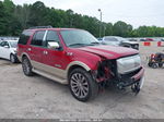 2007 Ford Expedition Eddie Bauer Красный vin: 1FMFU185X7LA98625