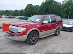 2007 Ford Expedition Eddie Bauer Красный vin: 1FMFU185X7LA98625