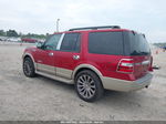 2007 Ford Expedition Eddie Bauer Красный vin: 1FMFU185X7LA98625