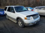 2003 Ford Expedition Eddie Bauer Белый vin: 1FMFU18L03LC38996