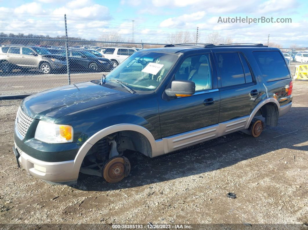 2003 Ford Expedition Eddie Bauer Зеленый vin: 1FMFU18L13LA71175