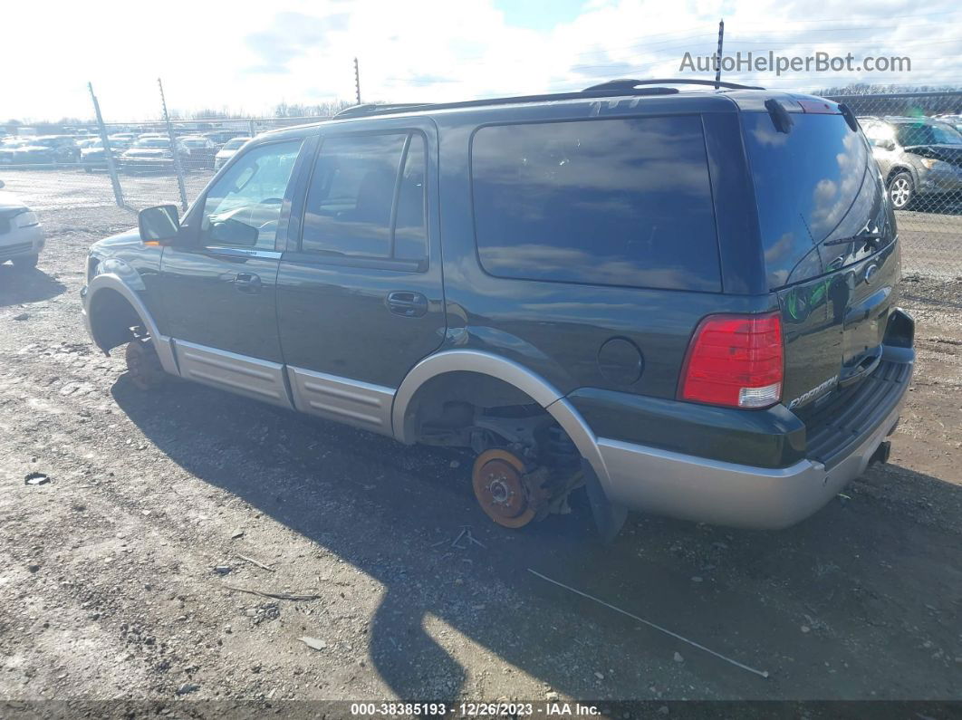 2003 Ford Expedition Eddie Bauer Зеленый vin: 1FMFU18L13LA71175