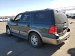 2003 Ford Expedition Eddie Bauer Зеленый vin: 1FMFU18L13LB44500