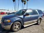 2003 Ford Expedition Eddie Bauer Blue vin: 1FMFU18L13LC38375