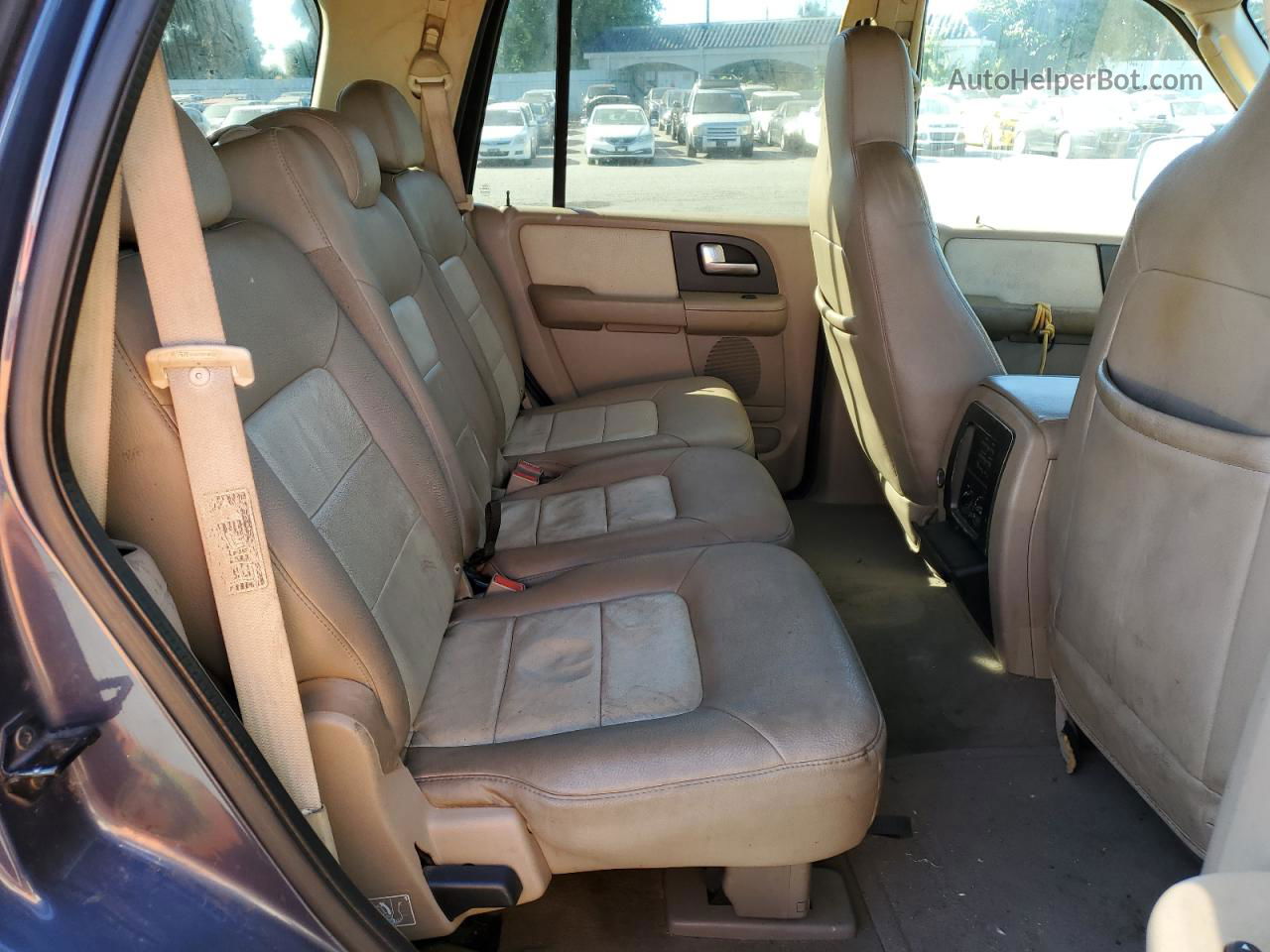 2003 Ford Expedition Eddie Bauer Blue vin: 1FMFU18L13LC38375