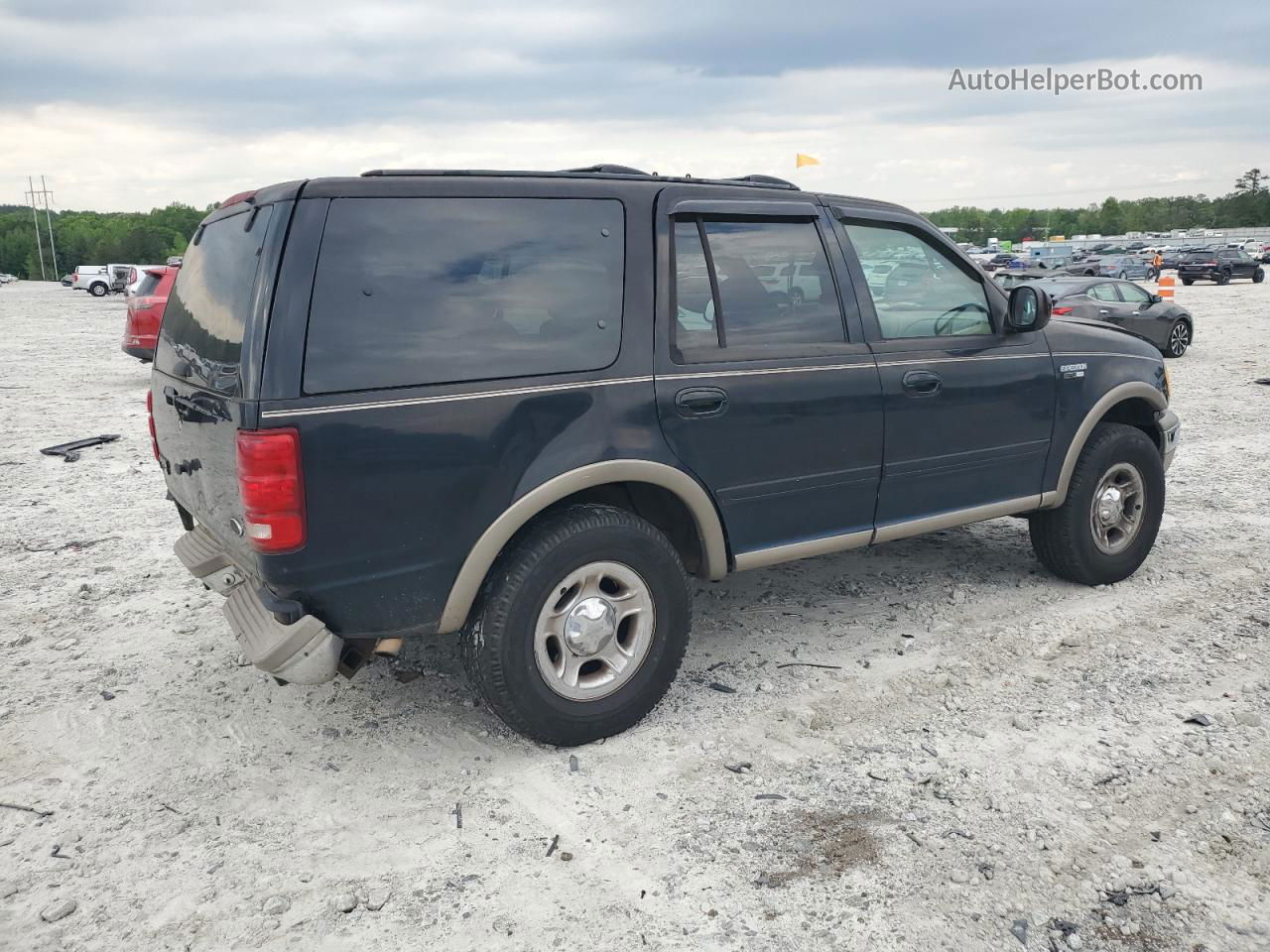 2000 Ford Expedition Eddie Bauer Black vin: 1FMFU18L1YLB21970