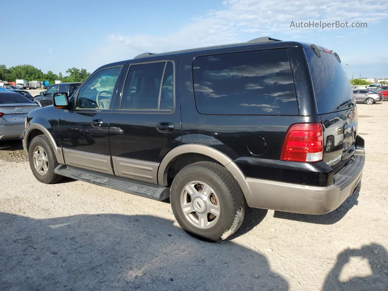 2003 Ford Expedition Eddie Bauer Two Tone vin: 1FMFU18L23LA39609